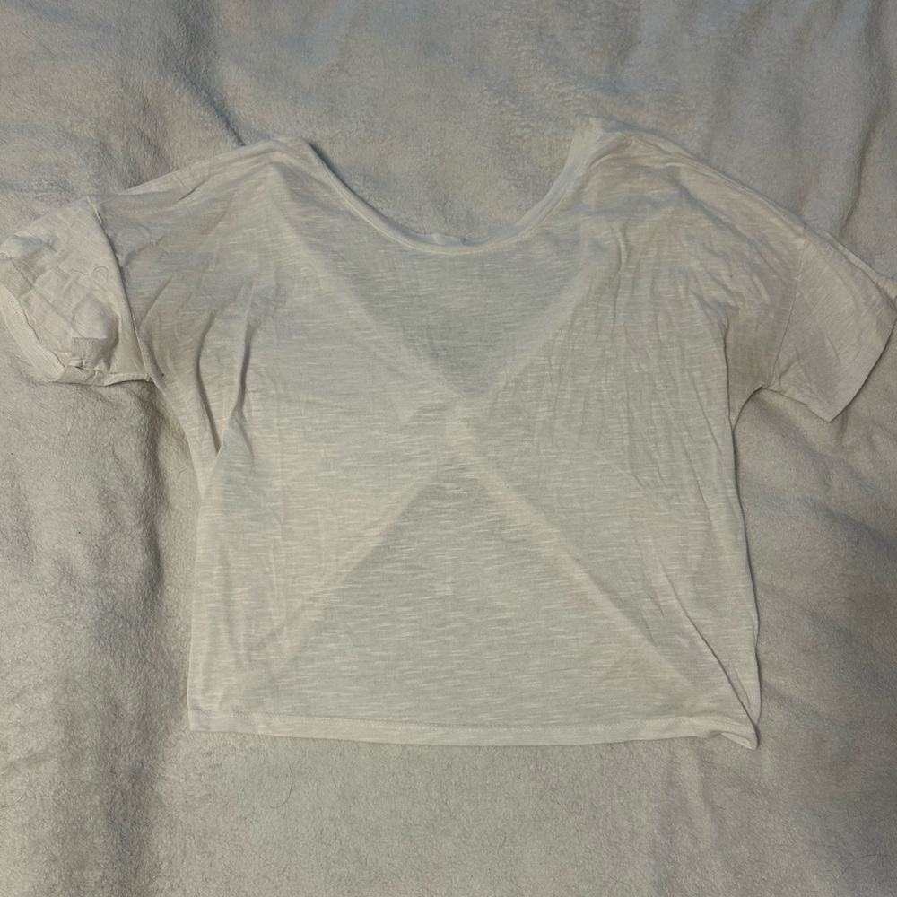 Poof! Women's Cream Short Sleeve Tee